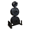 Hantelscheibenständer und Stangenhalter 50mm